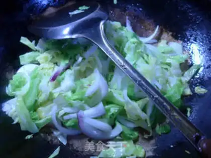 Make Onion cabbage for rice step 4