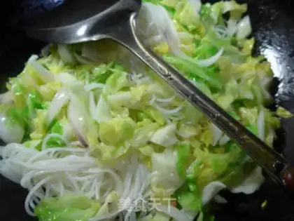 Make Onion cabbage for rice step 5