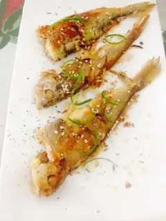 Make Fried yellow fish step 4