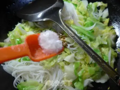 Make Onion cabbage for rice step 8