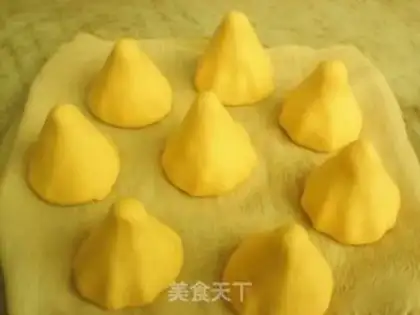 Make Soft corn nest step 4