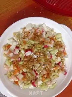 Make Seafood, tofu step 10