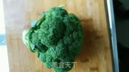 Make Garlic broccoli step 0