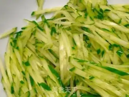 Make Garlic cucumber trit step 4