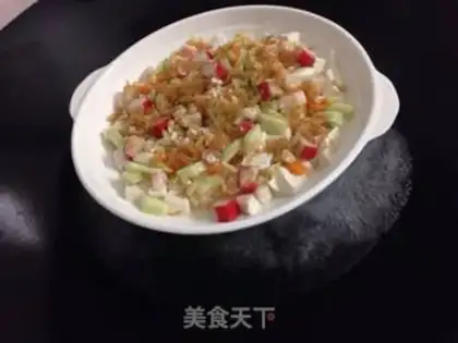 Make Seafood, tofu step 11