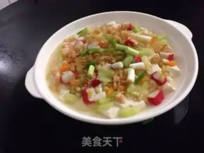 Make Seafood, tofu step 12