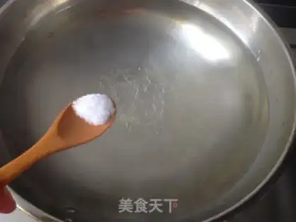 Make Sweet water step 12