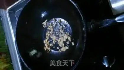 Make Garlic broccoli step 3