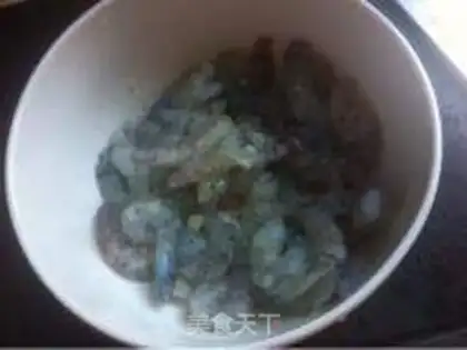 Make pineapple shrimp ball step 4