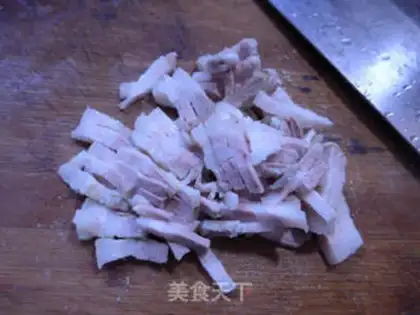 Make Five-flower sprouts step 1
