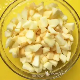 Make Apple pie step 1