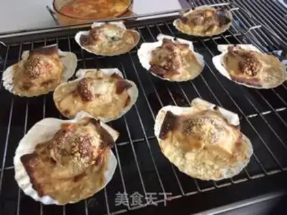 Make Cheese scallops step 4