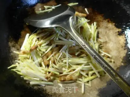Make Five-flower sprouts step 4