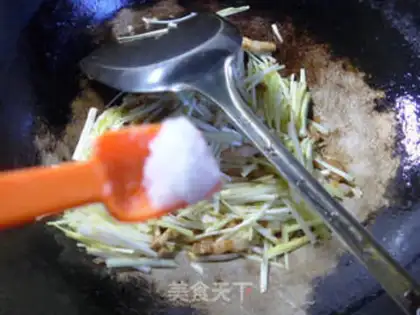 Make Five-flower sprouts step 5
