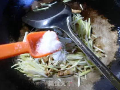 Make Five-flower sprouts step 6