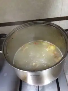 Make The medicine chicken soup step 3