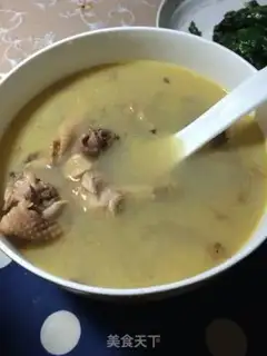 Make The medicine chicken soup step 4