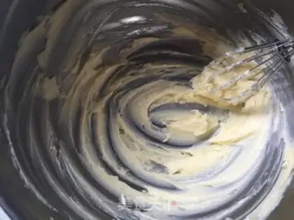 Make Chocolate butter cookies step 1