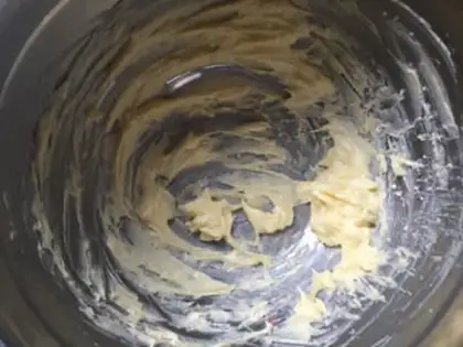 Make Chocolate butter cookies step 3