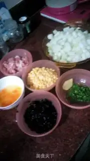 Make Tonco corn pickles step 1