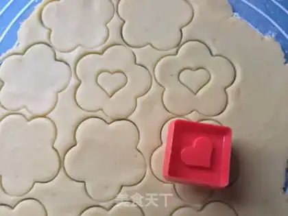 Make Chocolate butter cookies step 10