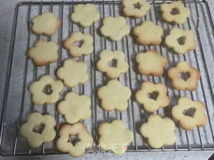 Make Chocolate butter cookies step 14