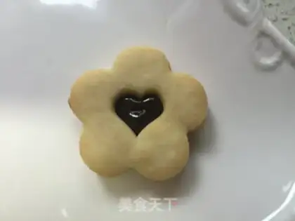 Make Chocolate butter cookies step 17