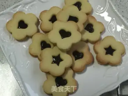 Make Chocolate butter cookies step 18