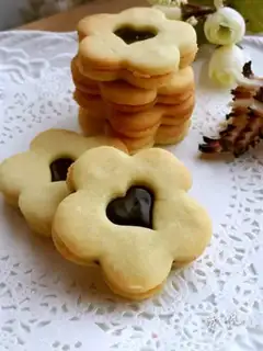 Make Chocolate butter cookies step 19