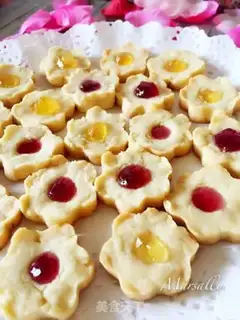 Make Jelly cookies step 11
