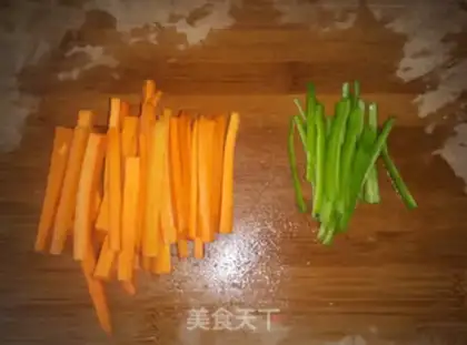 Make Bean bean noodle step 2