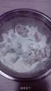 Make Homemade chicken and rice step 1