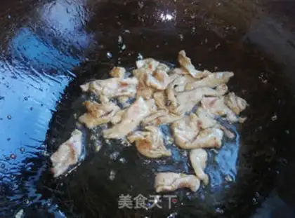 Make Bean bean noodle step 4