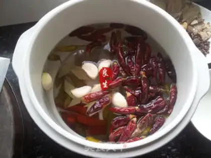 Make Porridge claws step 1