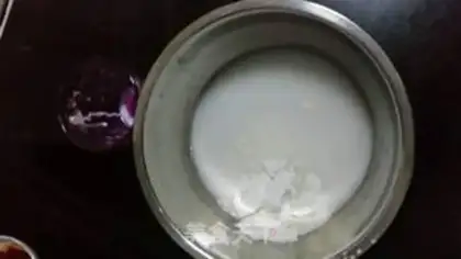 Make Homemade powder step 1