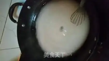 Make Homemade powder step 4