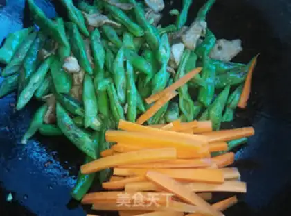 Make Bean bean noodle step 6