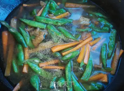 Make Bean bean noodle step 7