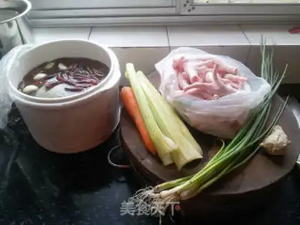 Make Porridge claws step 5