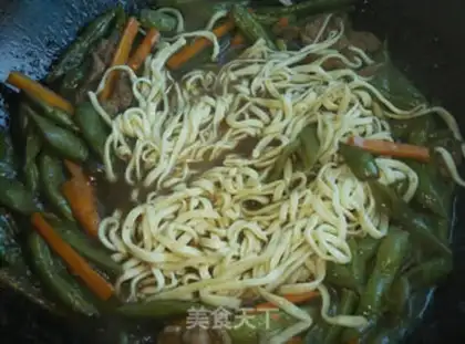 Make Bean bean noodle step 8