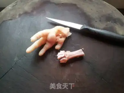Make Porridge claws step 7