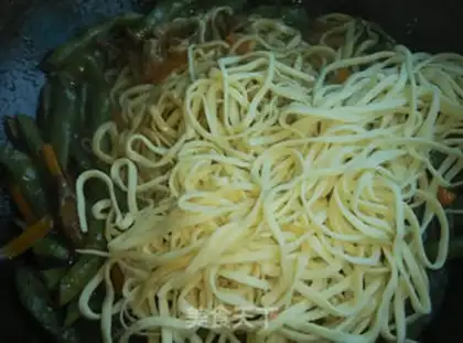 Make Bean bean noodle step 9
