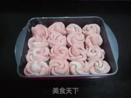 Make Flamingo bun step 10