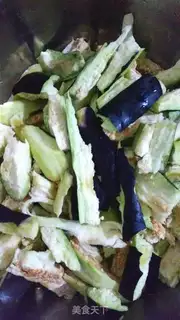 Make Fat fish tore eggplant step 2