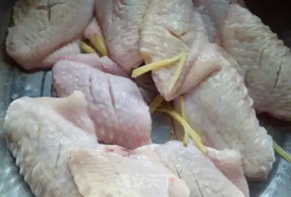 Make Roasted chicken wings step 0
