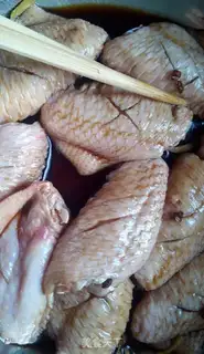 Make Roasted chicken wings step 1