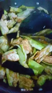 Make Fat fish tore eggplant step 4