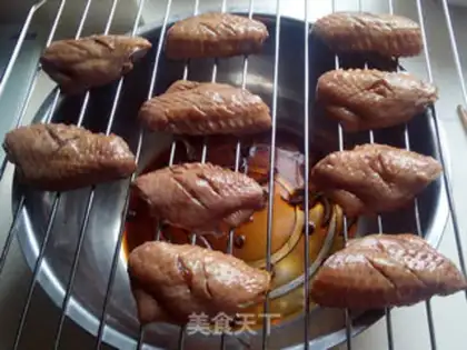 Make Roasted chicken wings step 2