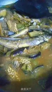 Make Fat fish tore eggplant step 5