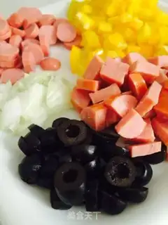 Make Italian rice salad step 0